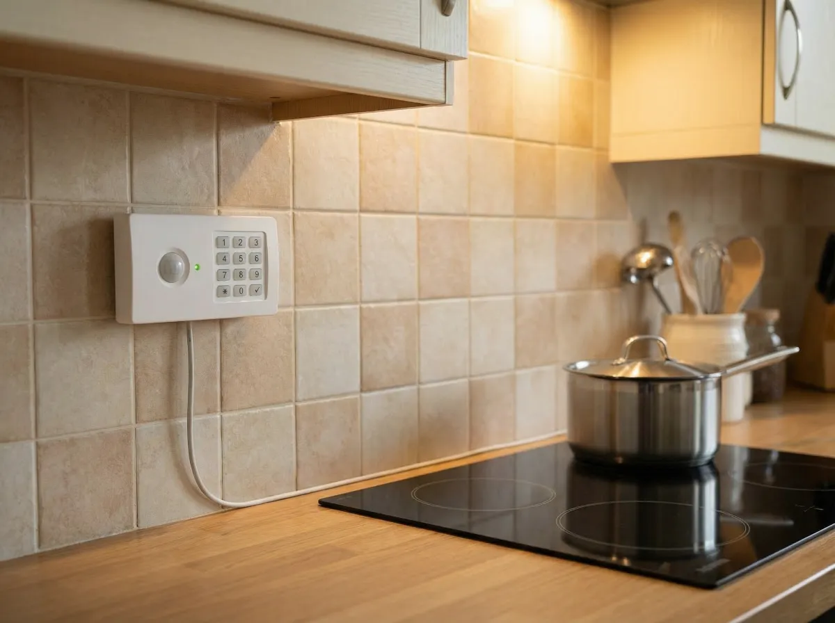 HerdKlug am Herd installiert